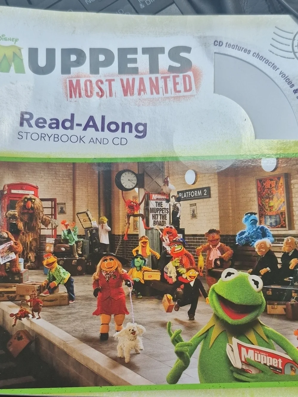 Muppets Read-Along Storybook